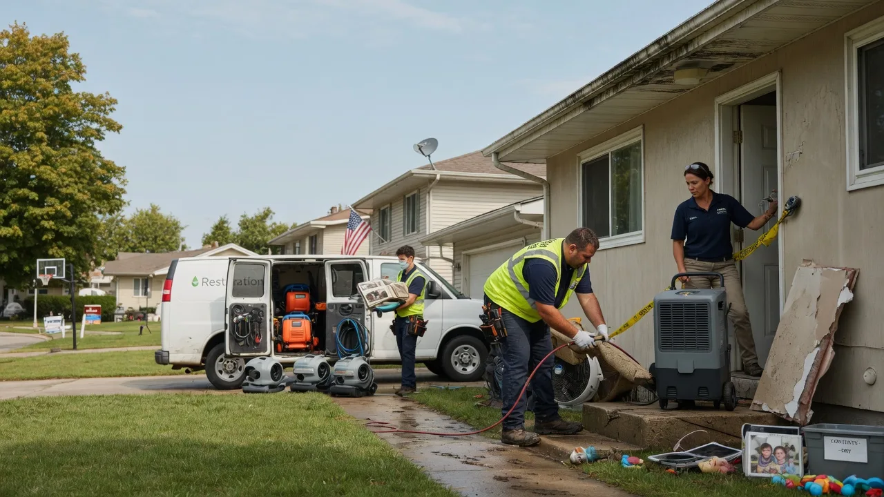 Water Damage Restoration in Talmage, NE near me